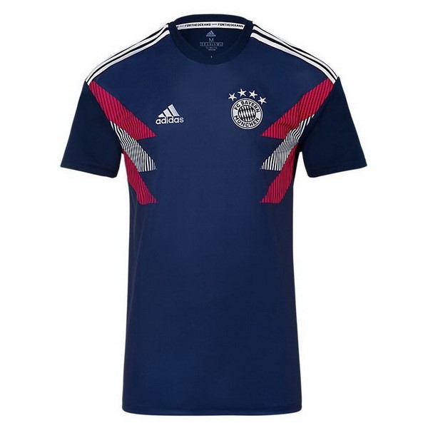 Camiseta Entrenamiento Bayern Munich 2018-2019 Azul